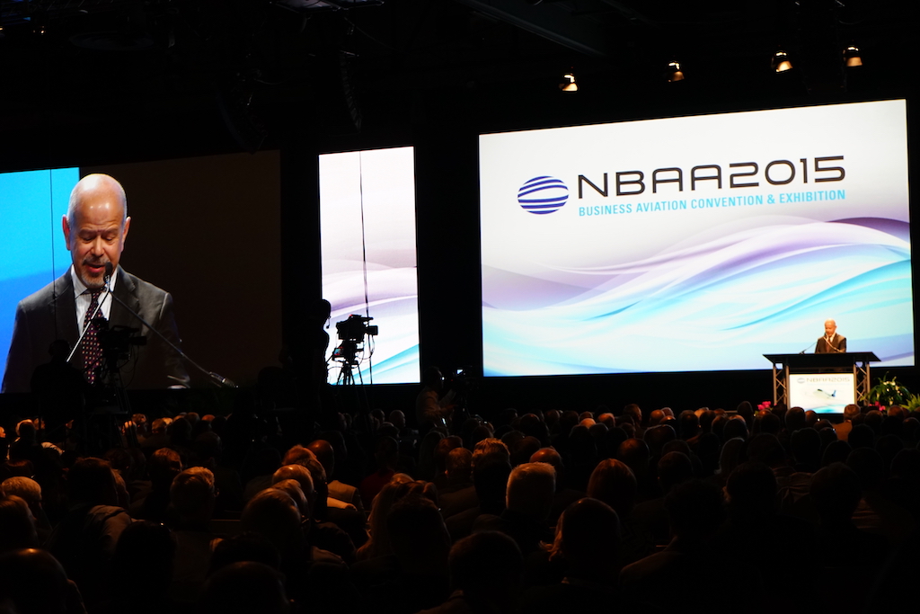 NBAA 2015 in Las Vegas - 02.JPG