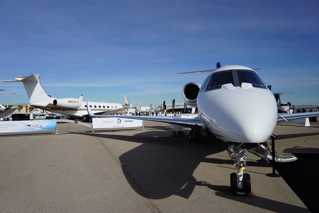 NBAA 2015 in Las Vegas - 01.JPG