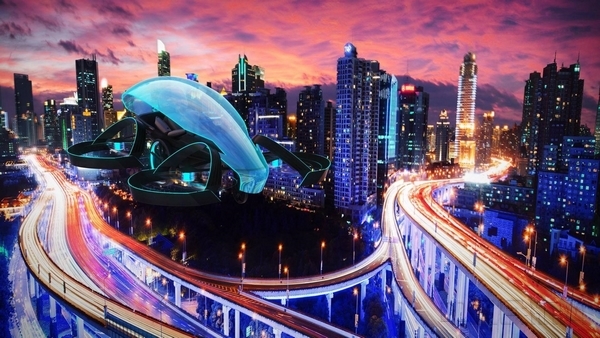 垂直起降飞行器 触手可及的未来城市交通?