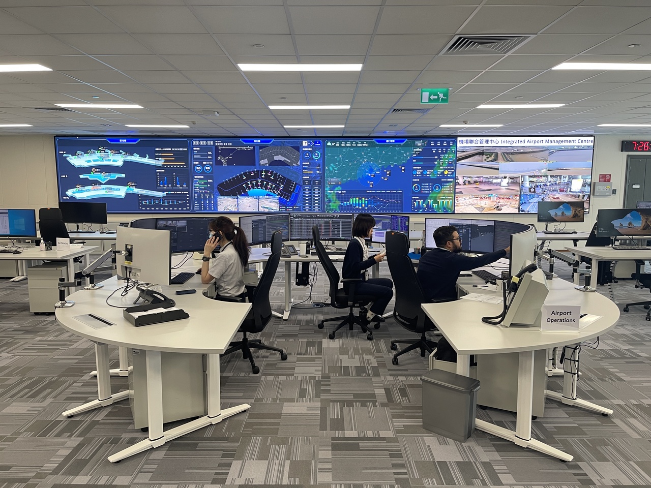 During the Typhoon Period, Resources Across the Airport Will Be ...